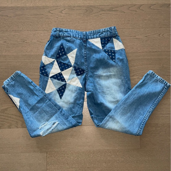 We The Free Down To Earth Patched Jeans - Picture 4 of 12